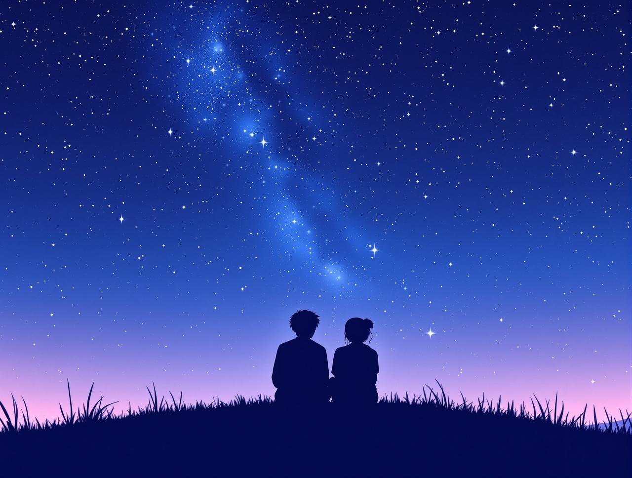星空下的约定