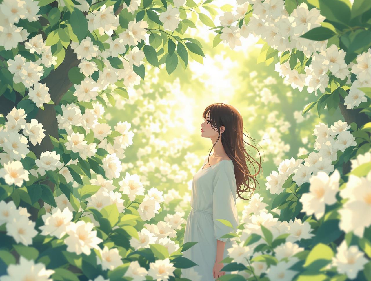 栀子花开时 - 魔改短剧治愈动漫短剧 栀子花开时